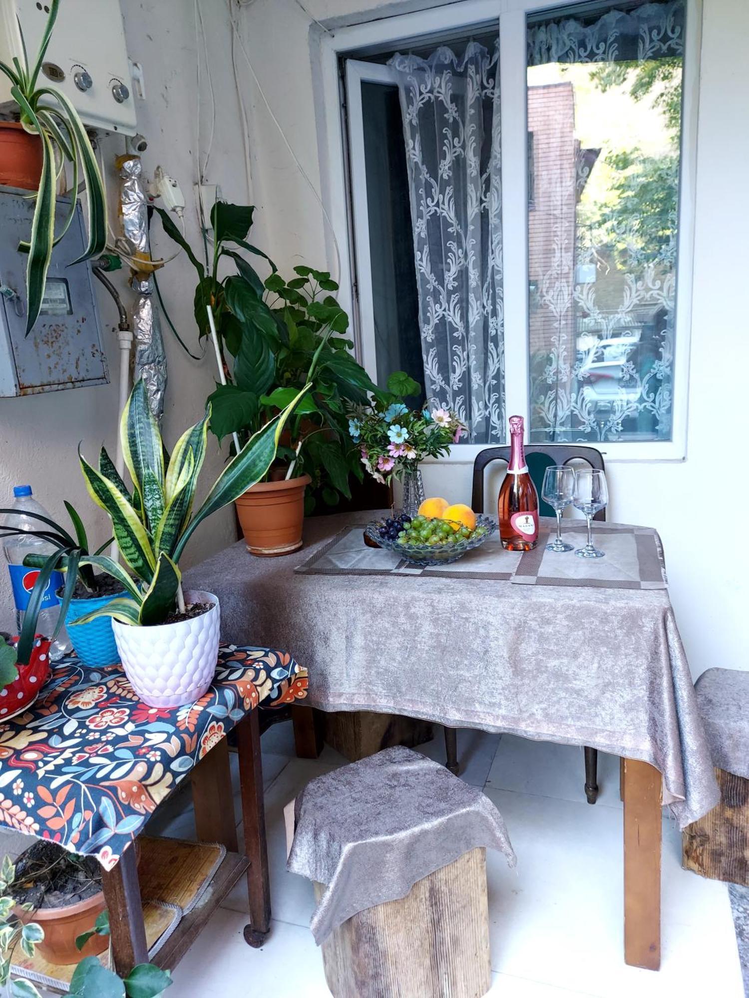 Appartement Luka à Tbilissi Extérieur photo